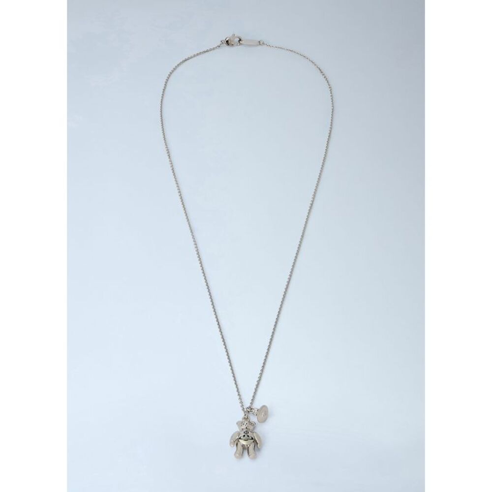 Vivienne Westwood Men Man. Ruby Pendant Necklace